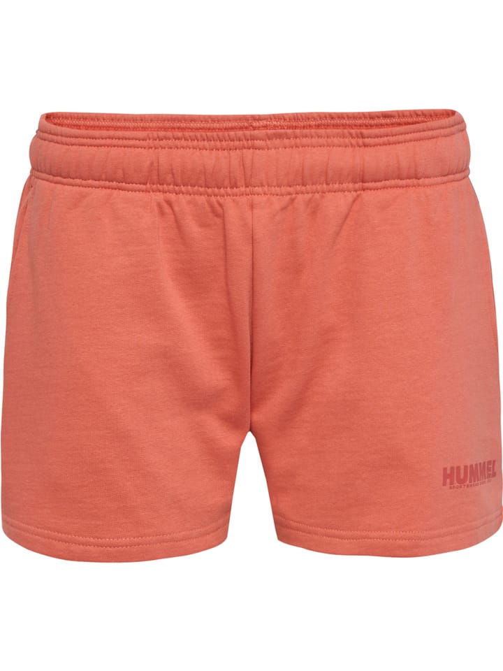 Women's hmlLEGACY Shorts Apricot Brandy Hummel