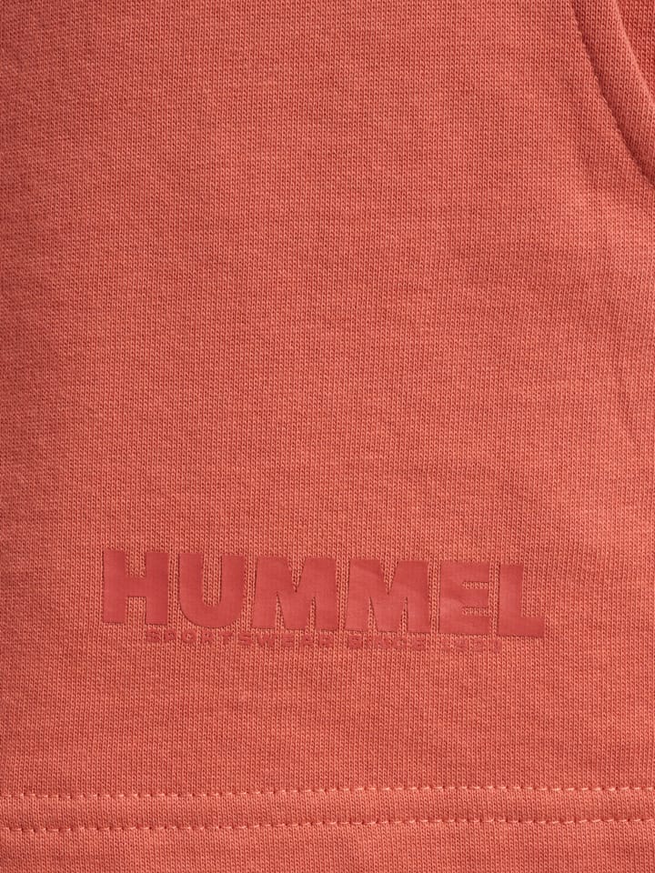 Women's hmlLEGACY Shorts Apricot Brandy Hummel