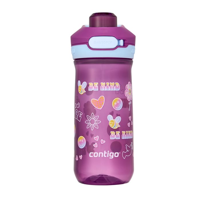 Contigo Kids' Jessie Autopop Water Bottle 420 ml Grape Retro Contigo