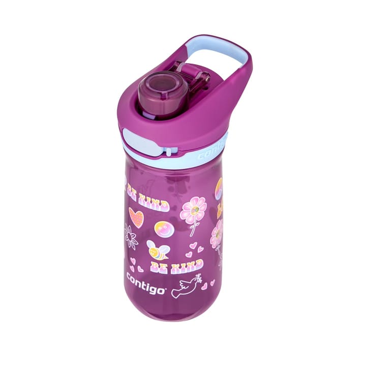 Contigo Kids' Jessie Autopop Water Bottle 420 ml Grape Retro Contigo Contigo Kids' Jessie Autopop Water Bottle 420 ml Grape Retro Contigo