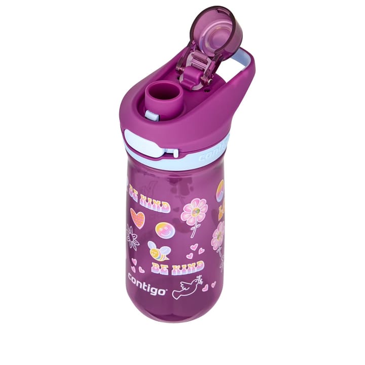 Contigo Kids' Jessie Autopop Water Bottle 420 ml Grape Retro Contigo Contigo Kids' Jessie Autopop Water Bottle 420 ml Grape Retro Contigo