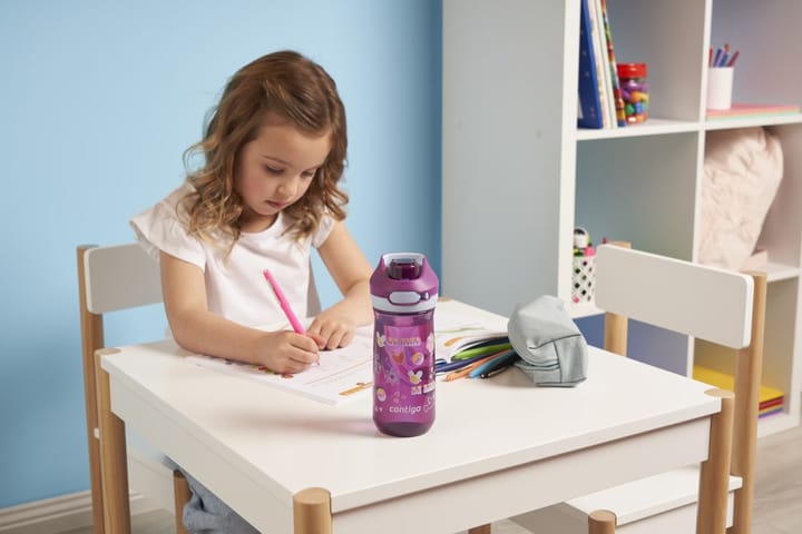 Contigo Kids' Jessie Autopop Water Bottle 420 ml Grape Retro Contigo Contigo Kids' Jessie Autopop Water Bottle 420 ml Grape Retro Contigo