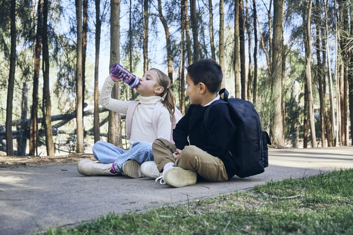 Contigo Kids' Jessie Autopop Water Bottle 420 ml Grape Retro Contigo Contigo Kids' Jessie Autopop Water Bottle 420 ml Grape Retro Contigo