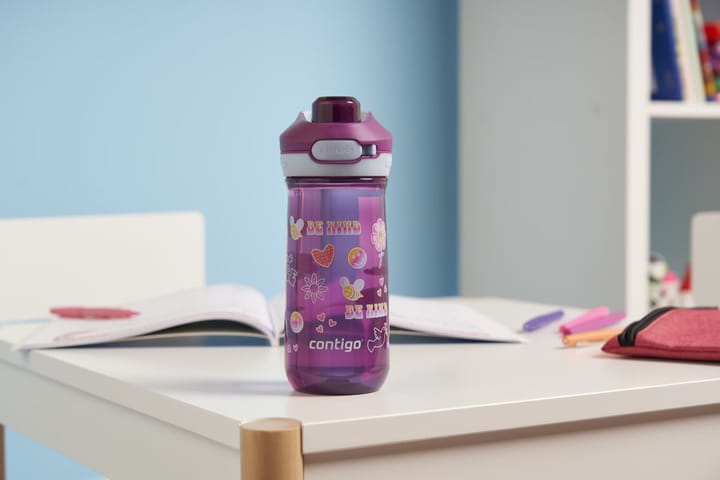 Contigo Kids' Jessie Autopop Water Bottle 420 ml Grape Retro Contigo Contigo Kids' Jessie Autopop Water Bottle 420 ml Grape Retro Contigo