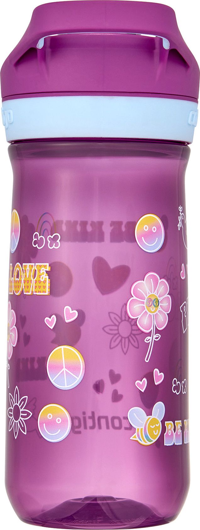 Contigo Kids' Jessie Autopop Water Bottle 420 ml Grape Retro Contigo Contigo Kids' Jessie Autopop Water Bottle 420 ml Grape Retro Contigo