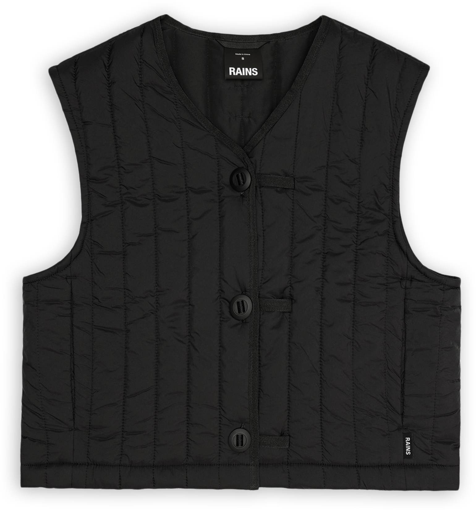 Rains Women's Banja Short Liner Vest Black