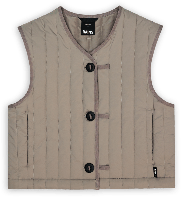 Rains Women's Banja Short Liner Vest Cinder Rains