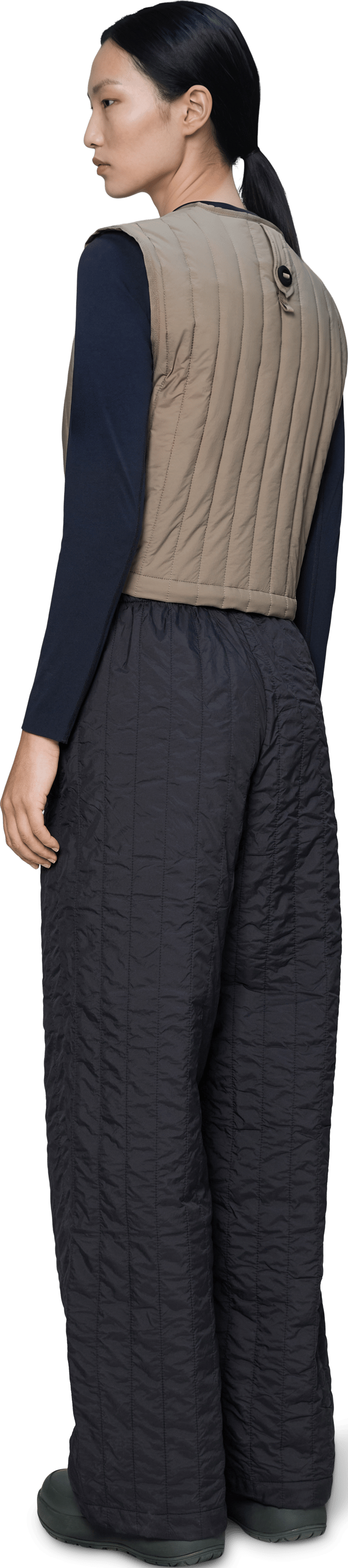 Rains Women's Banja Short Liner Vest Cinder Rains