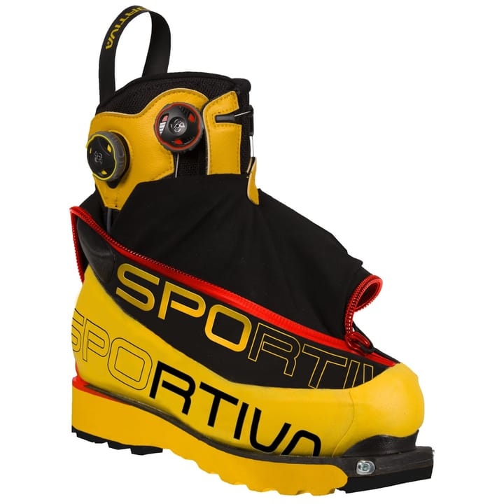 La Sportiva Olympus Mons Cube Fjellstøvel Yellow/Black La Sportiva