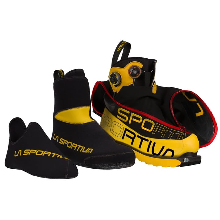 La Sportiva Olympus Mons Cube Fjellstøvel Yellow/Black La Sportiva