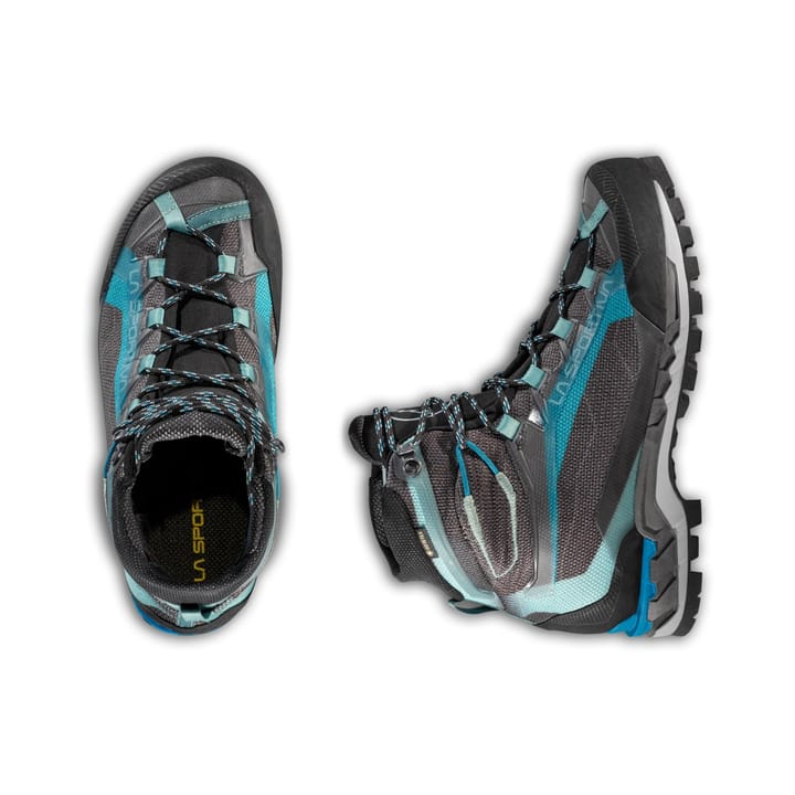 La Sportiva Trango Tech Gtx W'S Fjellstøvel Carbon/Lagoon La Sportiva