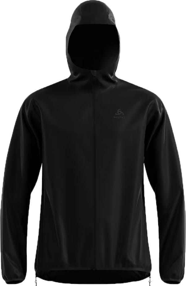 Odlo Men's Zeroweight Waterproof Jacket Black/Black Odlo