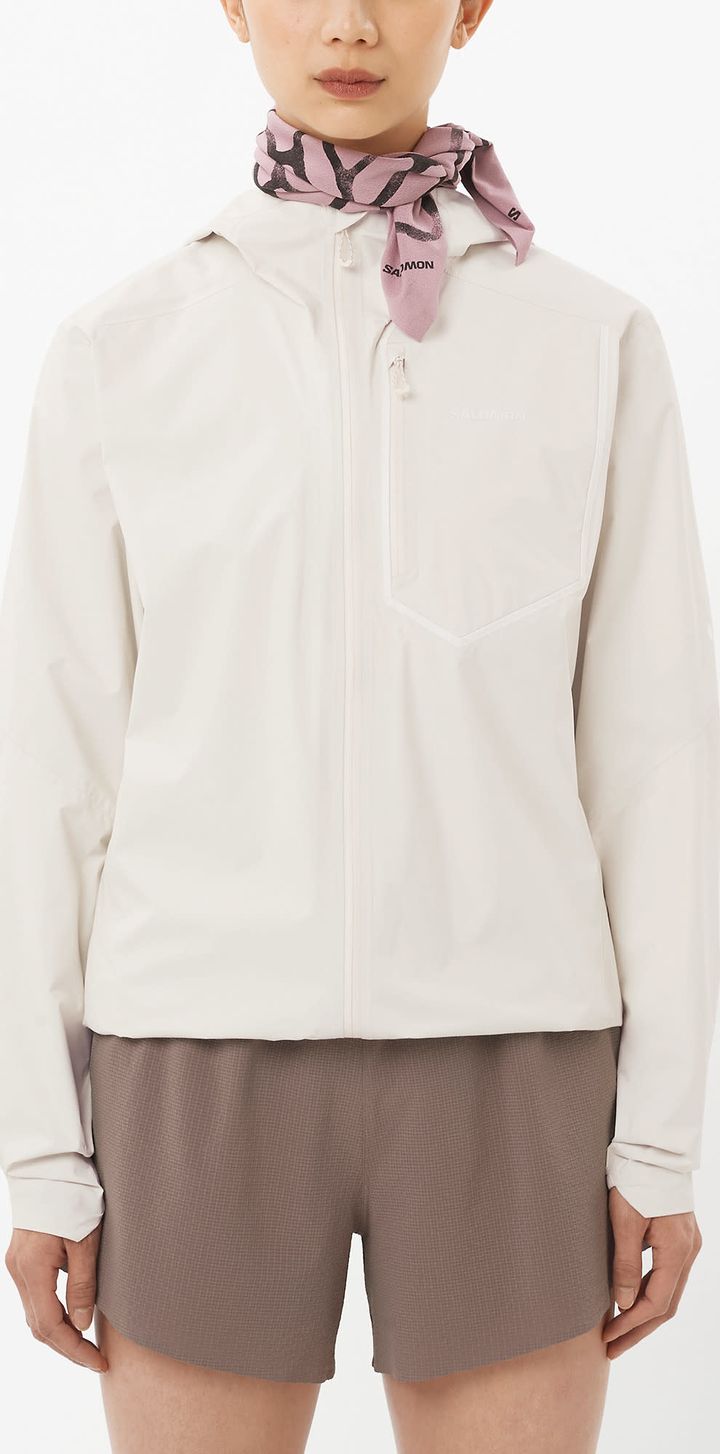 Salomon Bonatti Pro Jkt W Whisper White Salomon