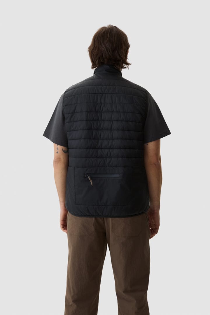 Yama Strata Puffer Jacket Anthracite Yama