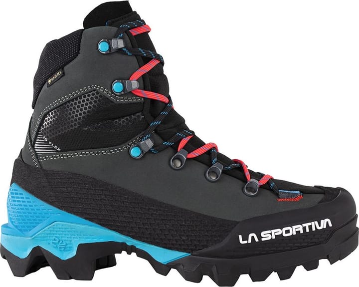 La Sportiva Women's Aequilibrium LT Gore-Tex Black/hibiscus La Sportiva