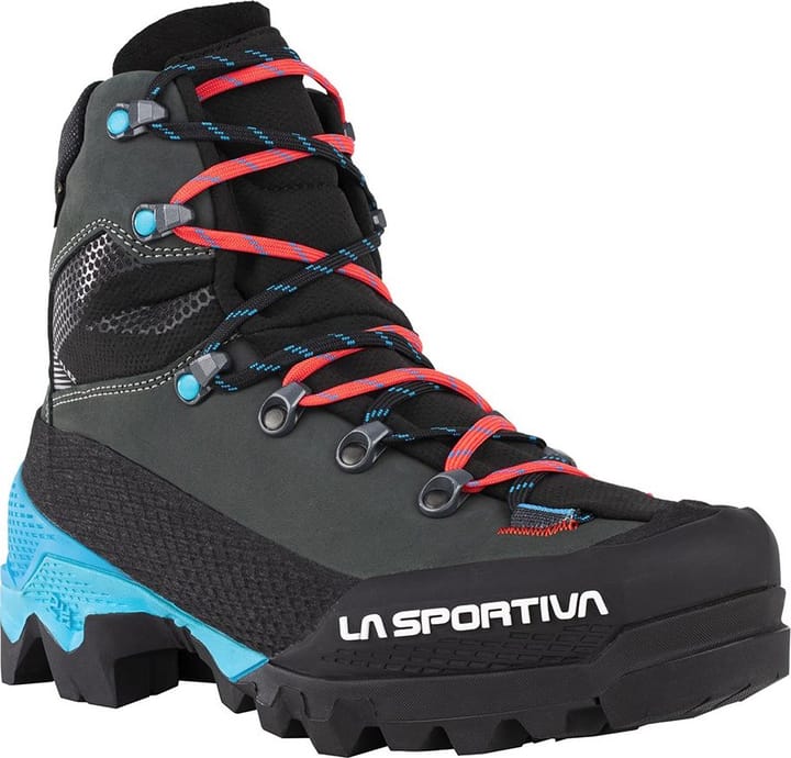 La Sportiva Women's Aequilibrium LT Gore-Tex Black/hibiscus La Sportiva