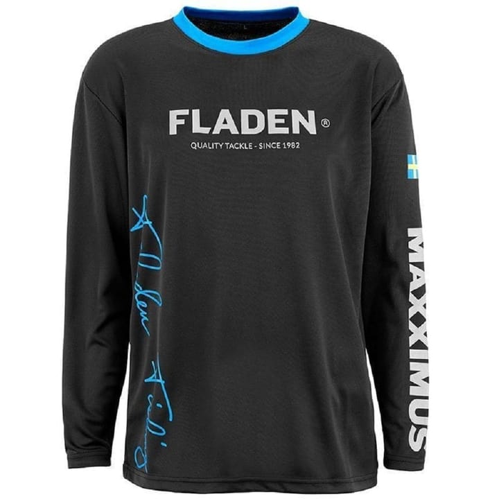 Fladen Fladen Team Shirt Black Fladen Fladen Fladen Team Shirt Black Fladen