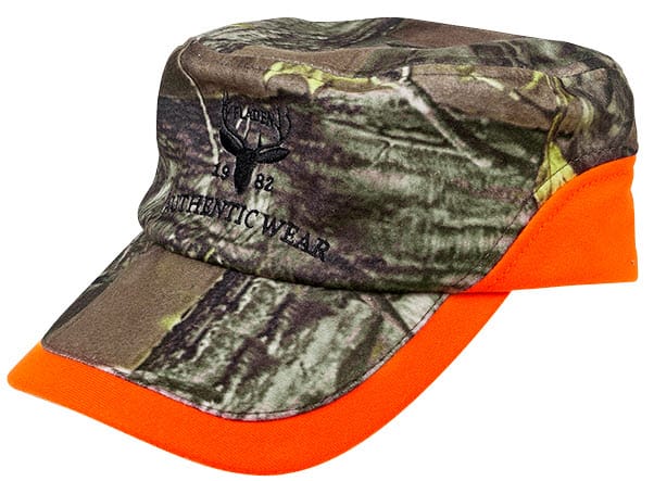 Fladen Fladen Jakt Caps "Authentic Wear" Camo/Orange, One Size Fladen Fladen Fladen Jakt Caps "Authentic Wear" Camo/Orange, One Size Fladen