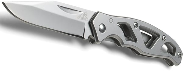 Gerber Paraframe Mini Fine Edge Rostfritt Stål Gerber Gerber Paraframe Mini Fine Edge Rostfritt Stål Gerber