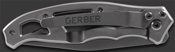 Gerber Paraframe Mini Fine Edge Rostfritt Stål Gerber Gerber Paraframe Mini Fine Edge Rostfritt Stål Gerber