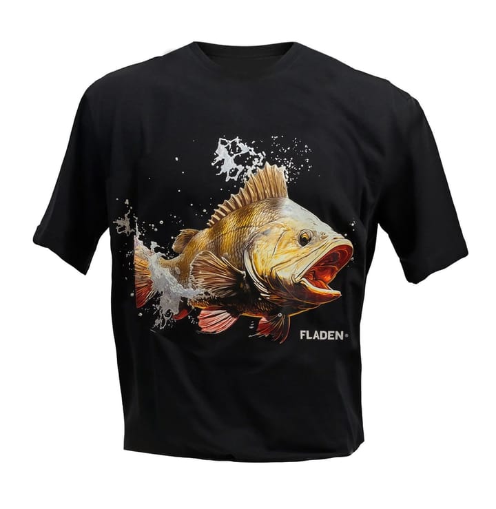 Fladen T-Shirt Perch Hunter Fladen Fladen T-Shirt Perch Hunter Fladen