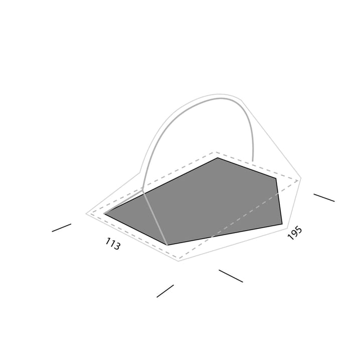 Exped Mira I Hl Meadow 1 Person Exped Exped Mira I Hl Meadow 1 Person Exped