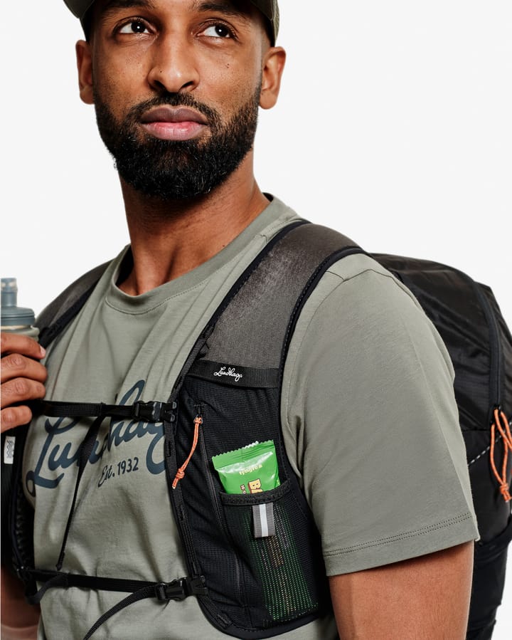 Lundhags Tived Pace 18 L Black Lundhags