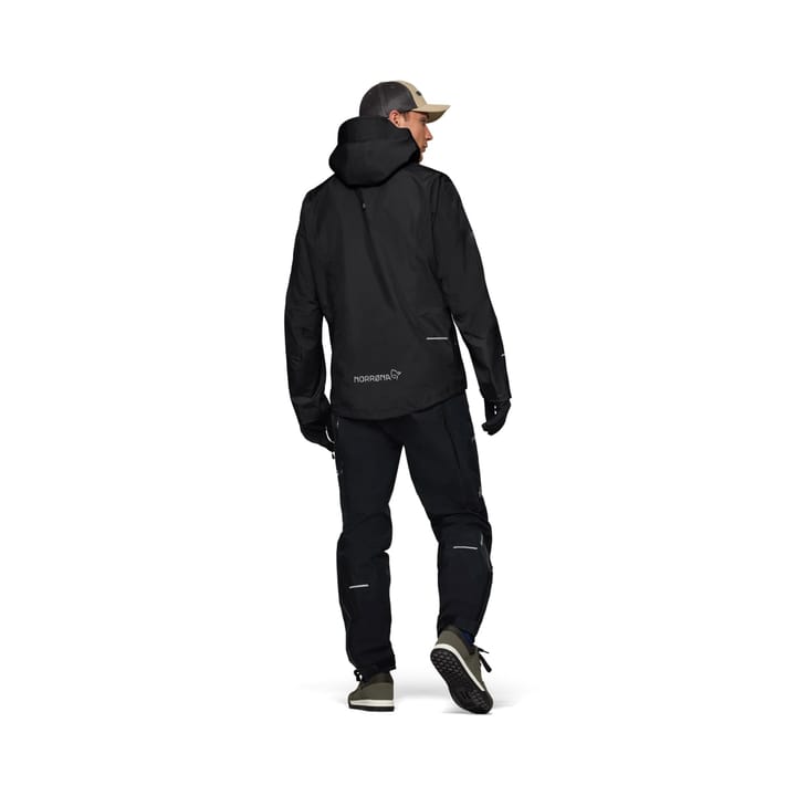Norrøna Fjørå Gore-Tex Pro Jacket M'S Caviar Black Norrøna