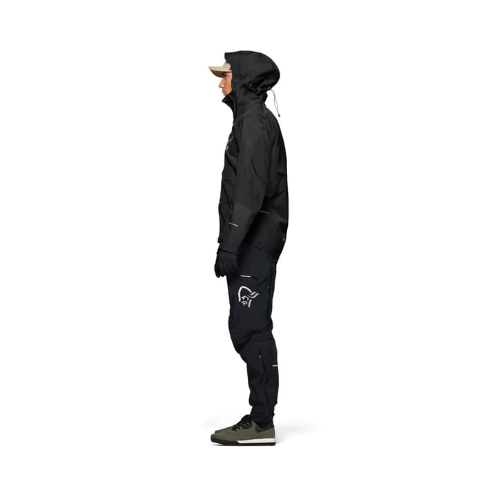 Norrøna Fjørå Gore-Tex Pro Jacket M'S Caviar Black Norrøna