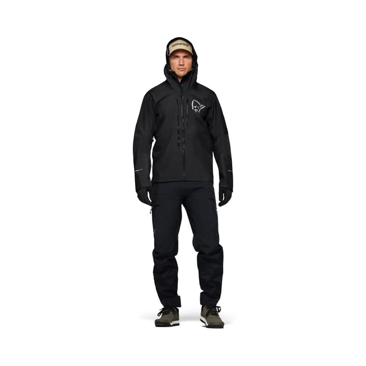 Norrøna Fjørå Gore-Tex Pro Jacket M'S Caviar Black Norrøna Norrøna Fjørå Gore-Tex Pro Jacket M'S Caviar Black Norrøna