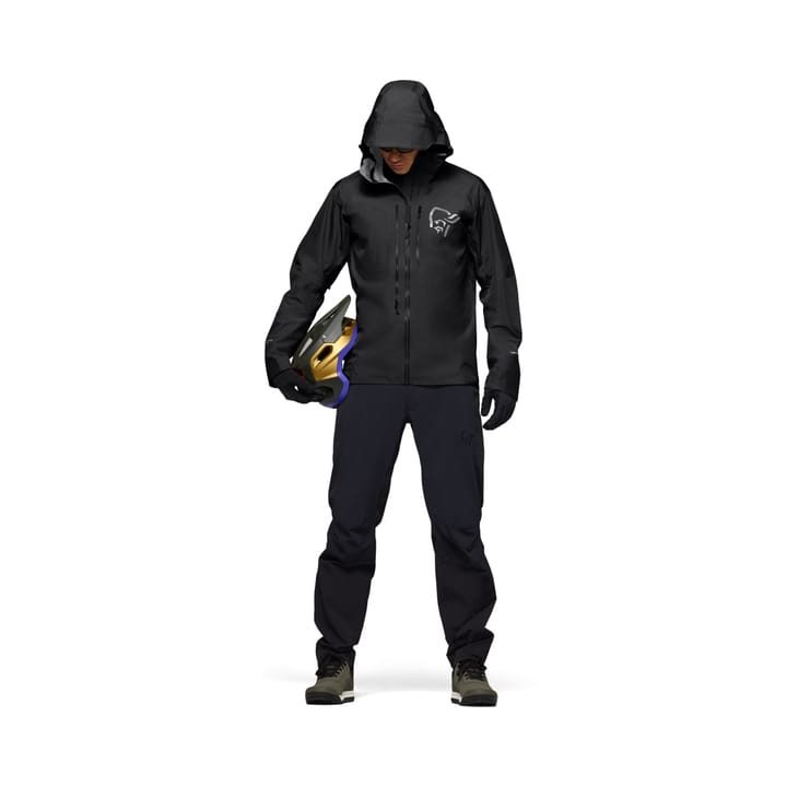 Norrøna Fjørå Gore-Tex Pro Jacket M'S Caviar Black Norrøna