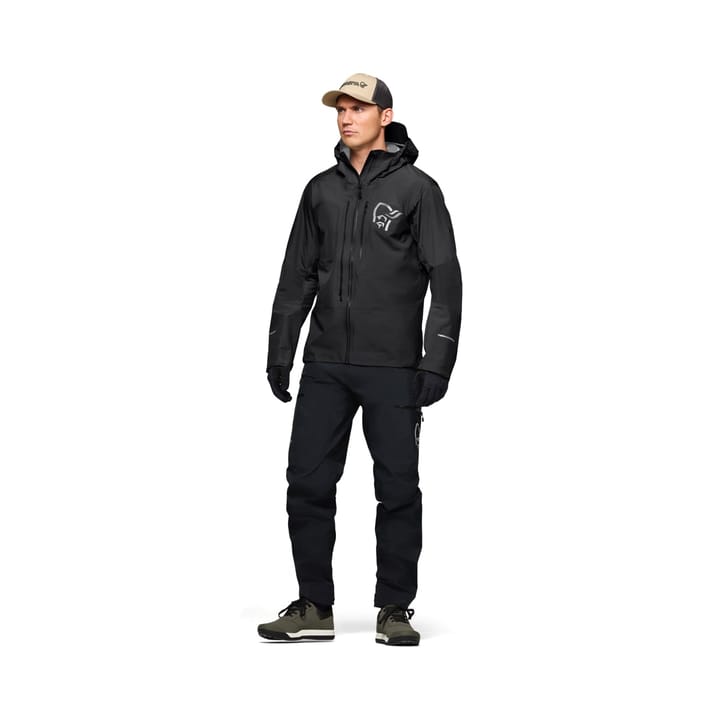 Norr�øna Fjørå Gore-Tex Pro Jacket M'S Caviar Black Norrøna