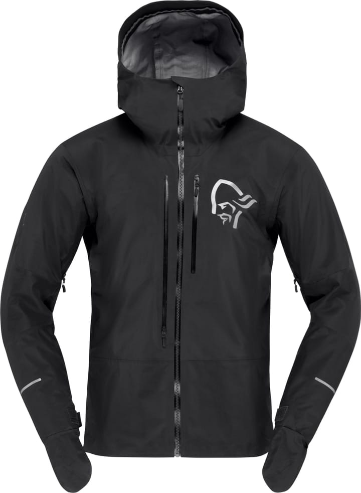 Norrøna Fjørå Gore-Tex Pro Jacket M'S Caviar Black Norrøna