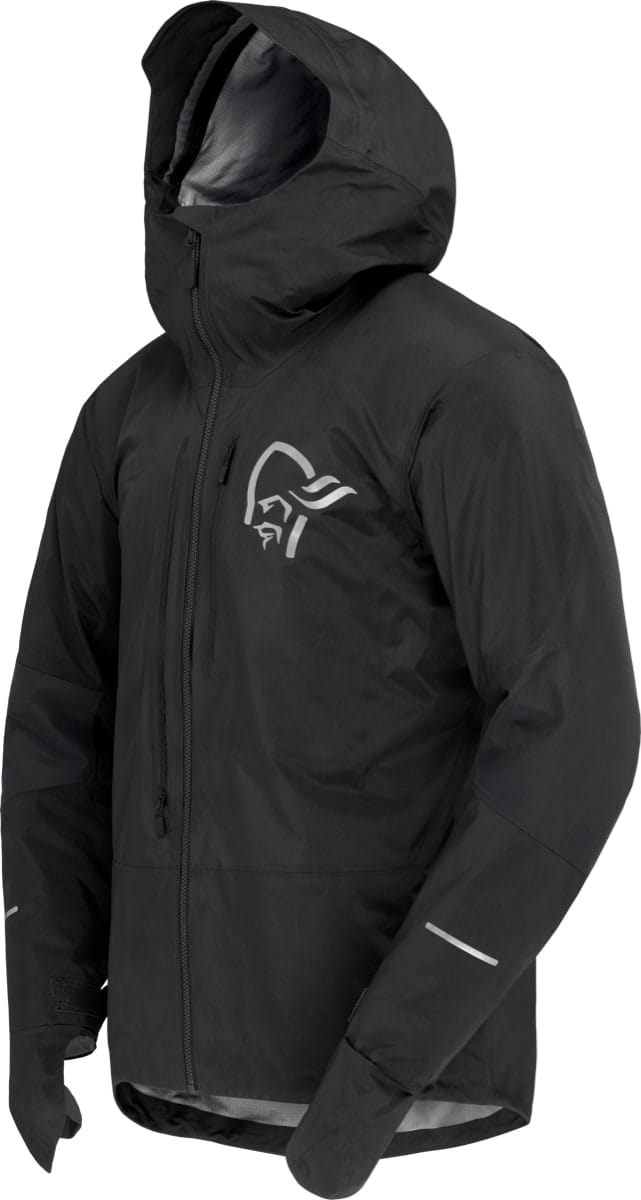 Norrøna Fjørå Gore-Tex Pro Jacket M'S Caviar Black Norrøna