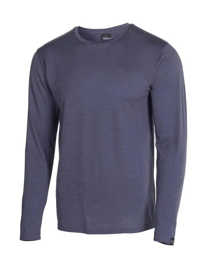 Ivanhoe Uw Merino Male L/S Steelblue Ivanhoe