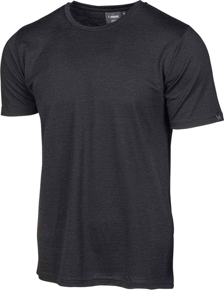 Ivanhoe Men's Underwool Ceasar T-Shirt Black Ivanhoe