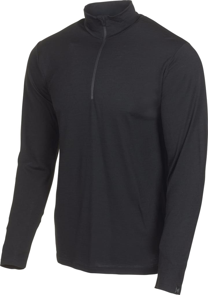 Ivanhoe Men's Underwool Sonny Half Zip Black Ivanhoe