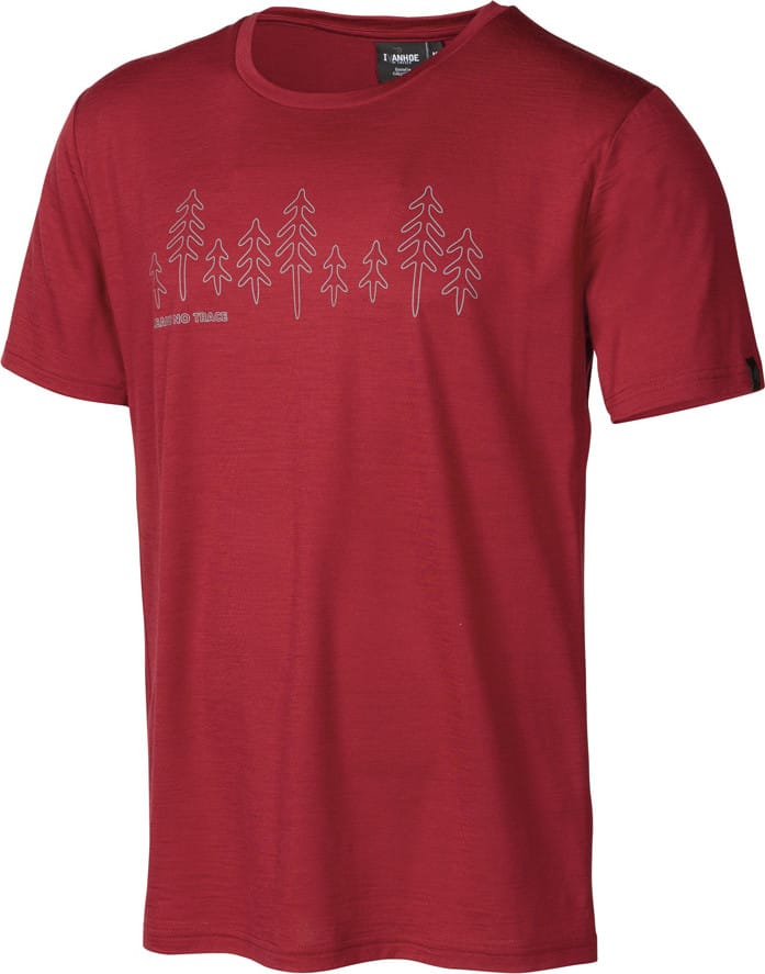 Ivanhoe Men's Underwool Ceasar Fir Royal Cherry Ivanhoe