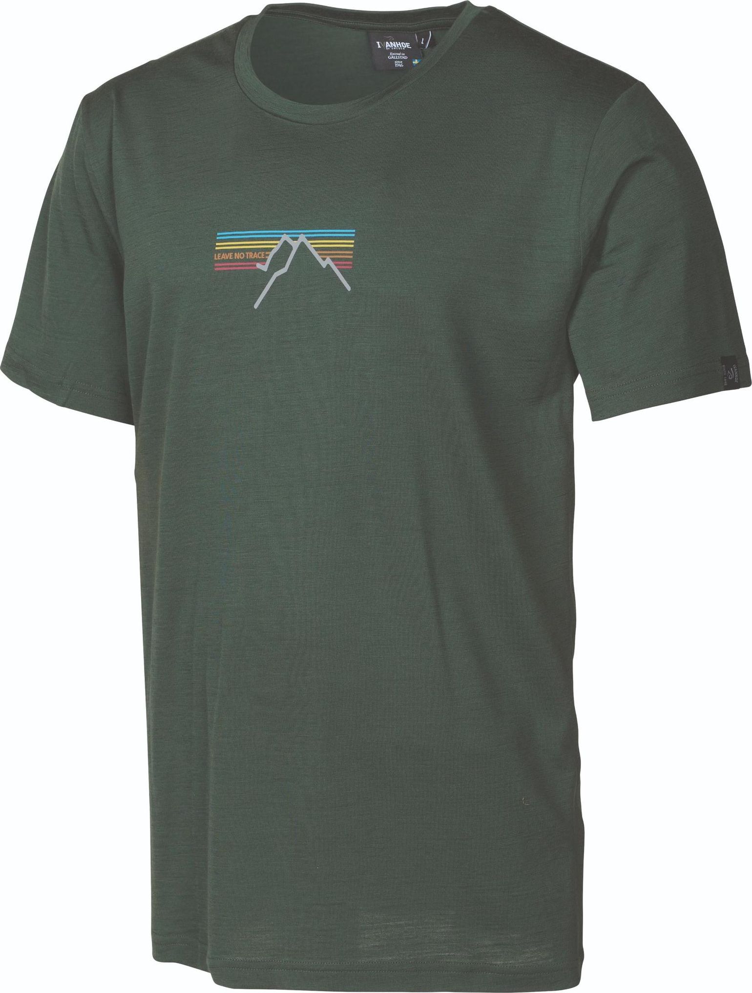 Ivanhoe Men's Underwool Ceasar Sunset Rifle Green