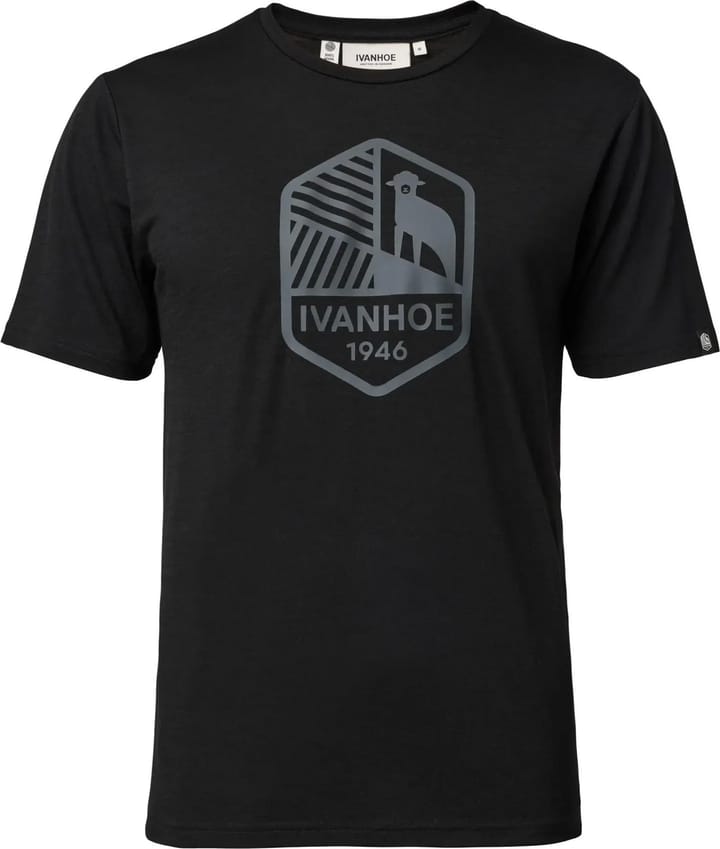 Ivanhoe Men's Underwool Ceasar Shield Black Ivanhoe