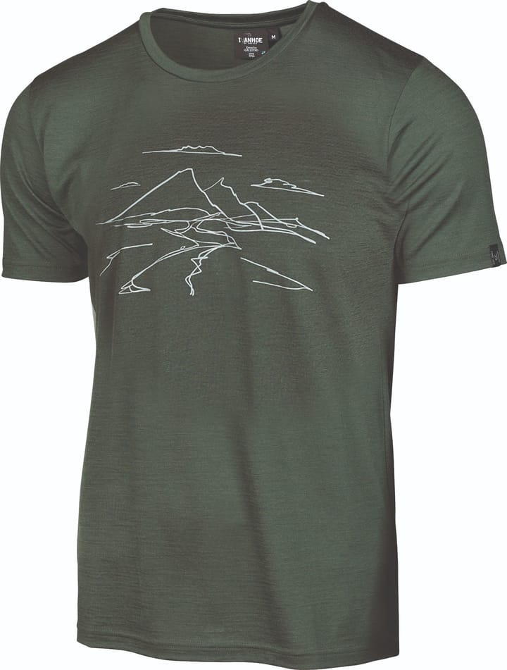 Ivanhoe Men's Underwool Ceasar Mountain Rifle Green Ivanhoe