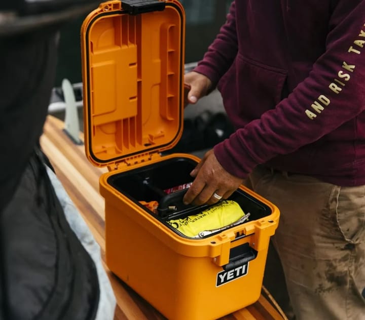 Yeti Loadout Gobox 15 Gear Case Charcoal Yeti