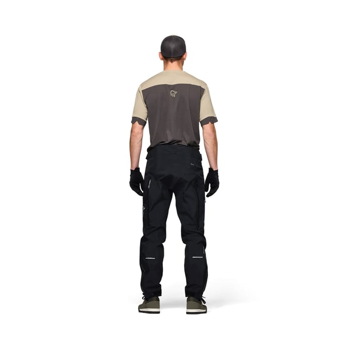 Norrøna Fjørå Gore-Tex Pro Pants M'S Caviar Black Norrøna
