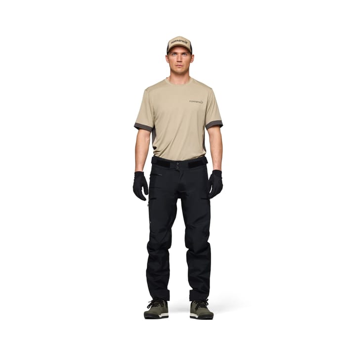 Norrøna Fjørå Gore-Tex Pro Pants M'S Caviar Black Norrøna