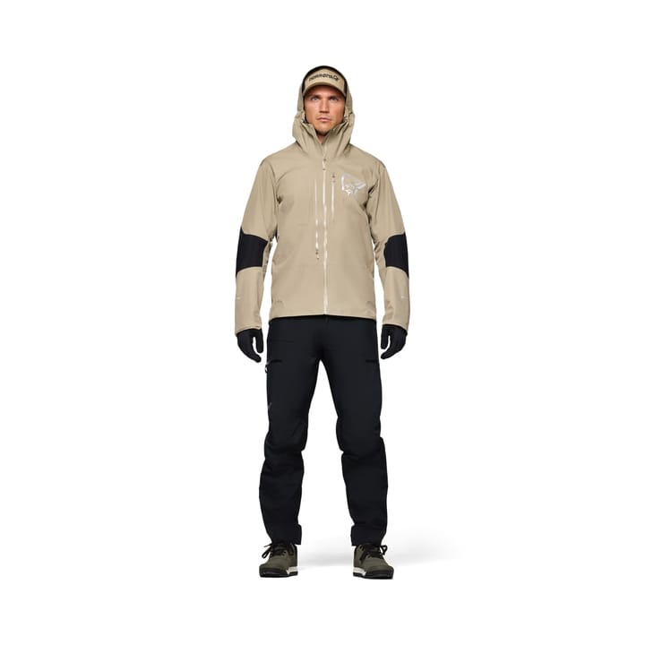 Norrøna Fjørå Gore-Tex Pro Pants M'S Caviar Black Norrøna