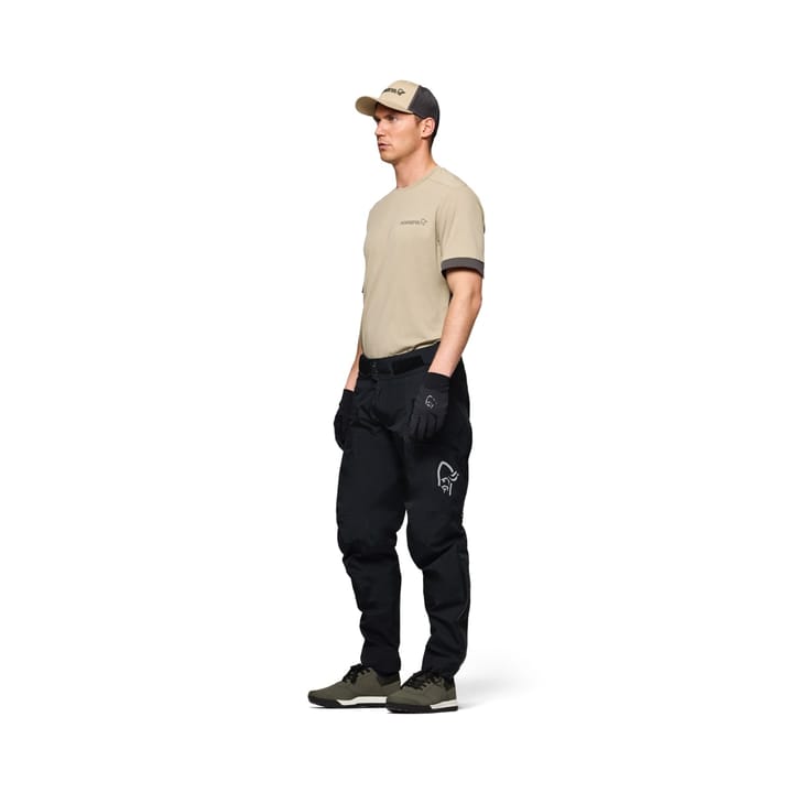 Norrøna Fjørå Gore-Tex Pro Pants M'S Caviar Black Norrøna