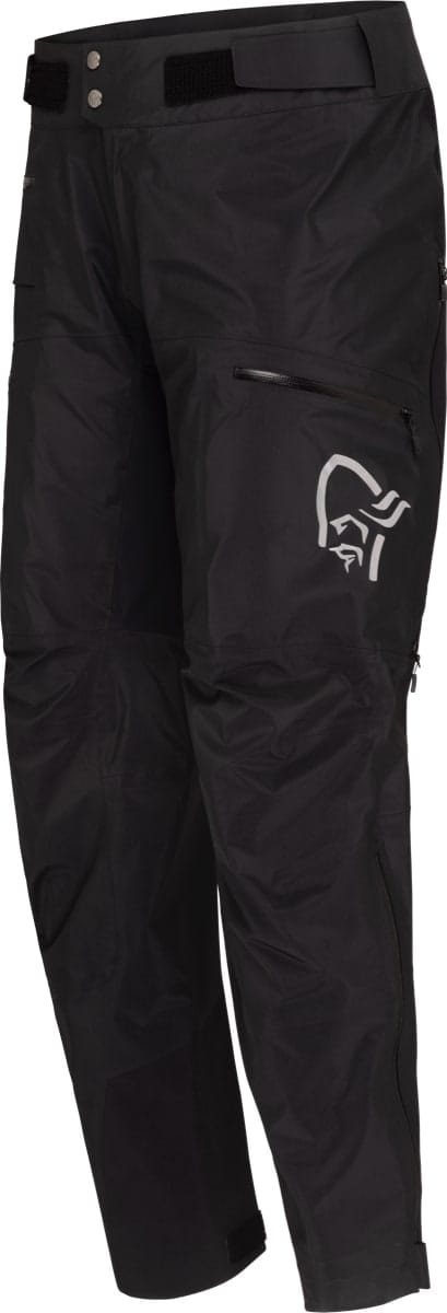 Norrøna Fjørå Gore-Tex Pro Pants M'S Caviar Black Norrøna