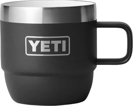 Yeti Rambler 177 ml Stackable Mugs 2-pack Black Yeti