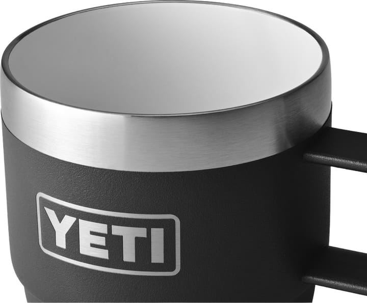 Yeti Rambler 177 ml Stackable Mugs 2-pack Black Yeti