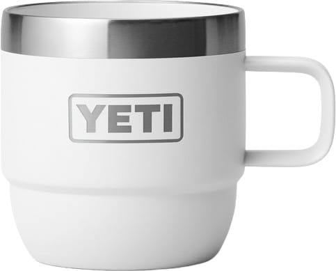 Yeti Rambler 177 ml Stackable Mugs 2-pack White Yeti